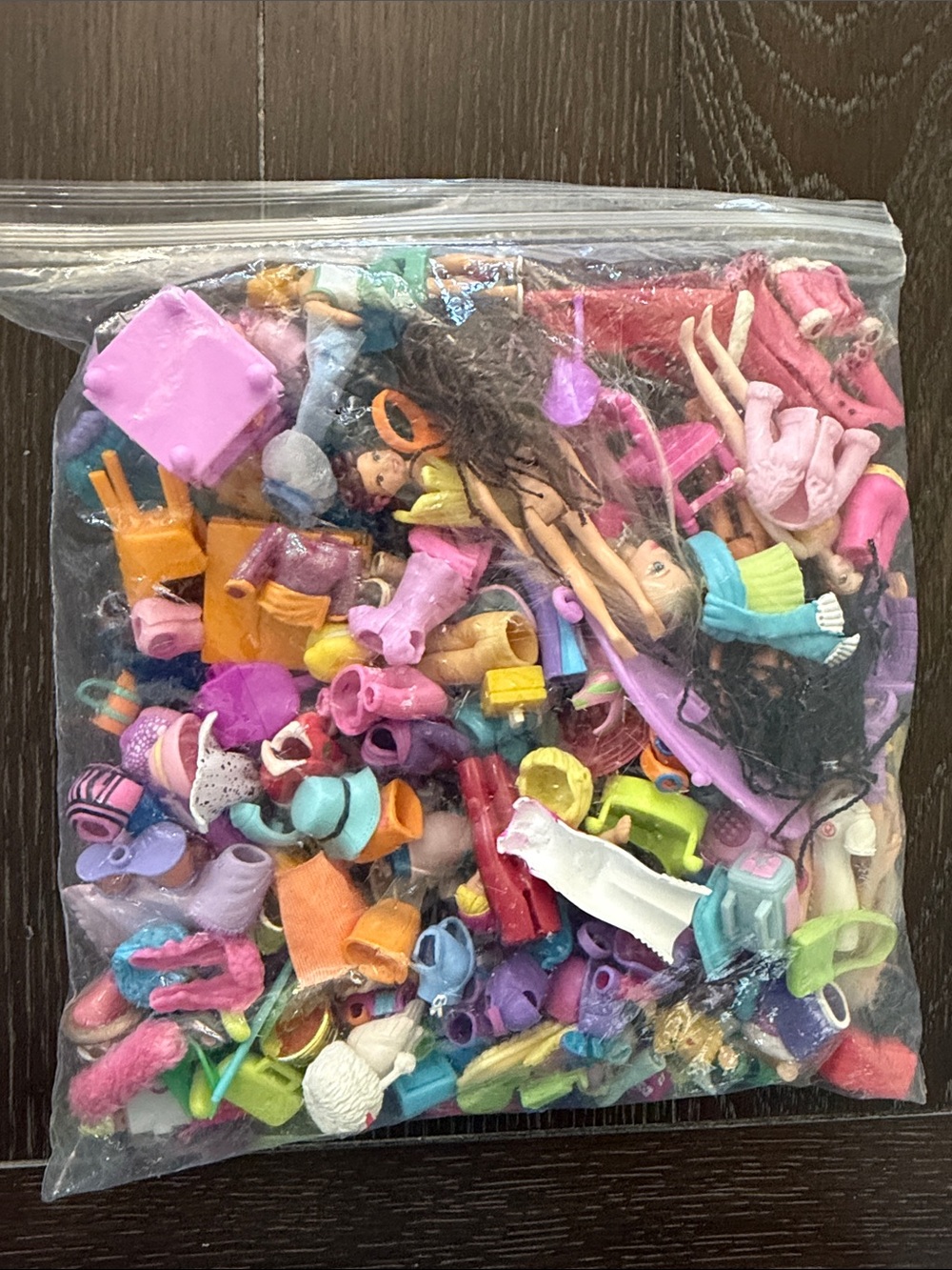Polly Pocket 2000’s Y2K Assorted Kids Fashion Doll Accessories Clothing - Picture 4 of 6